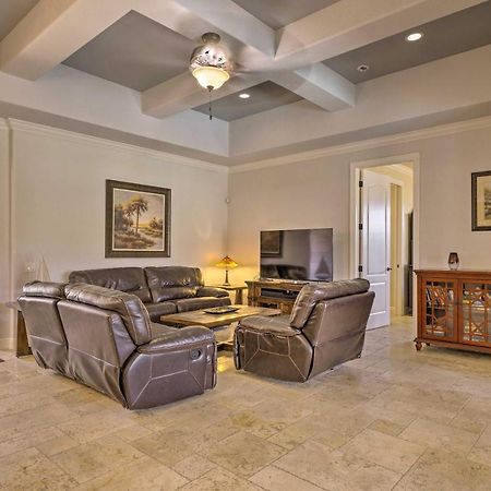 Canalfront Cape Coral Home With Patio And Grill! Exterior foto