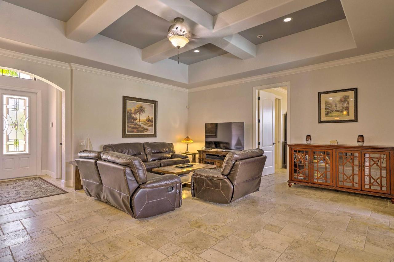 Canalfront Cape Coral Home With Patio And Grill! Exterior foto