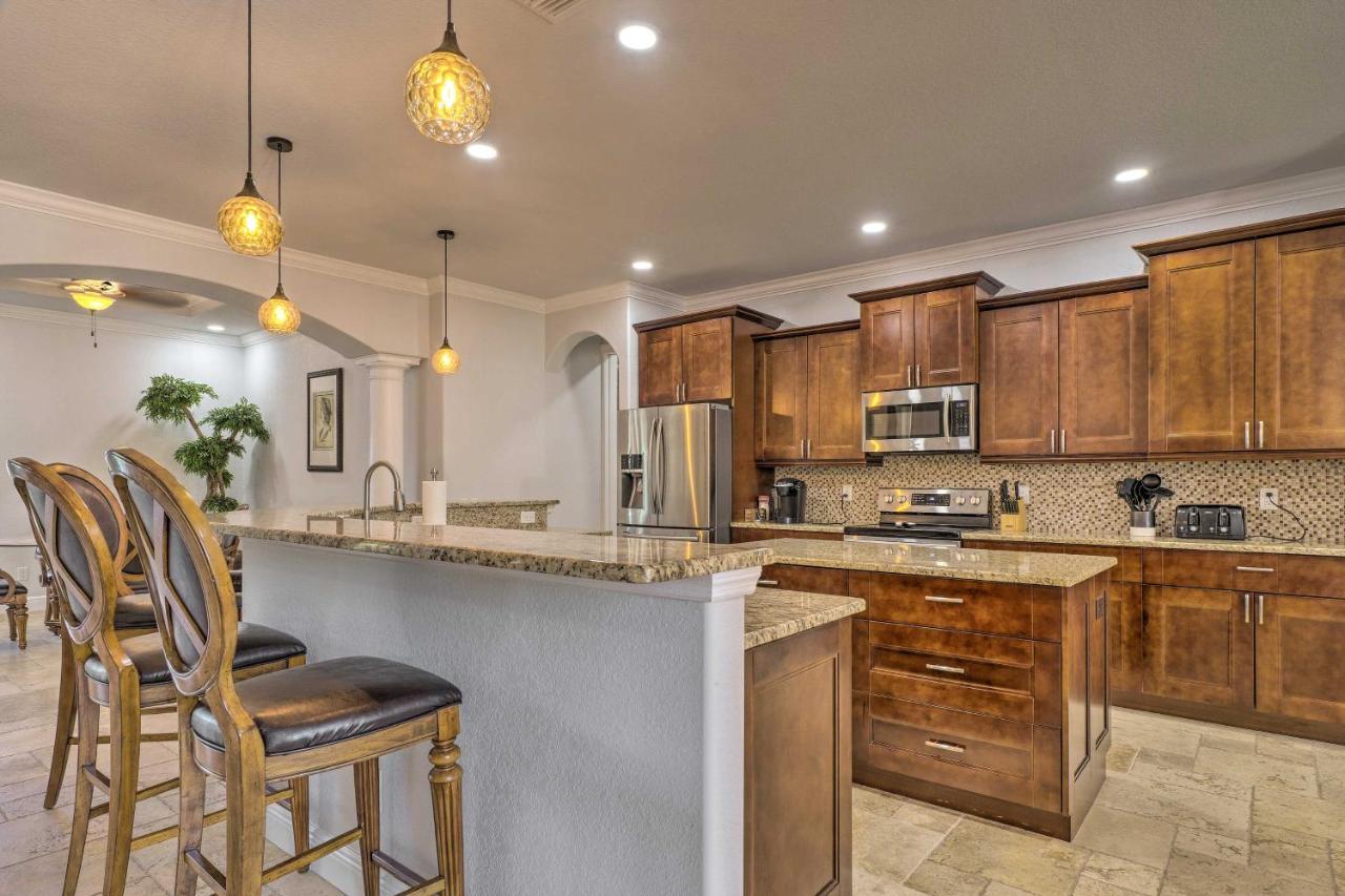Canalfront Cape Coral Home With Patio And Grill! Exterior foto