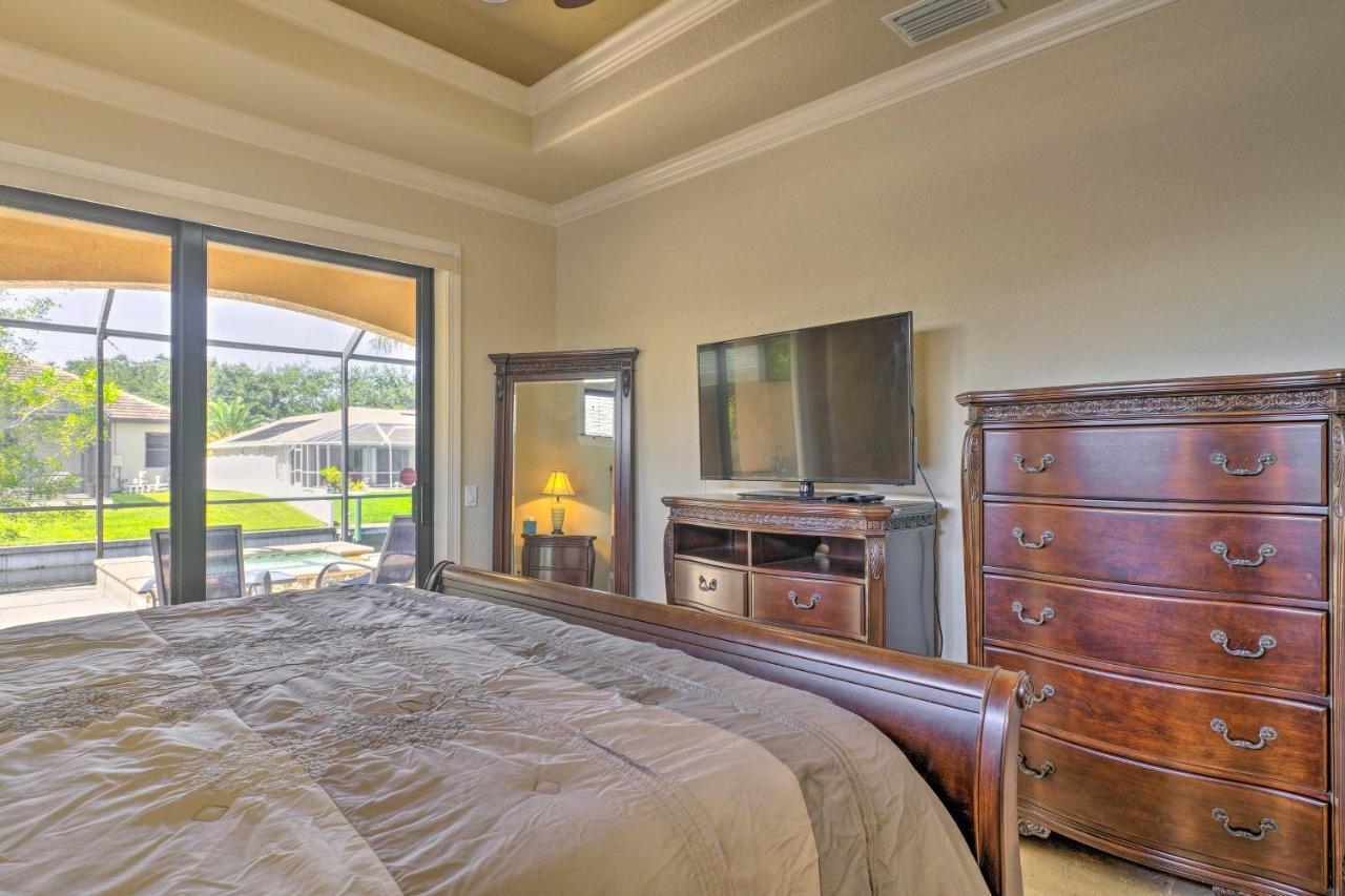 Canalfront Cape Coral Home With Patio And Grill! Exterior foto