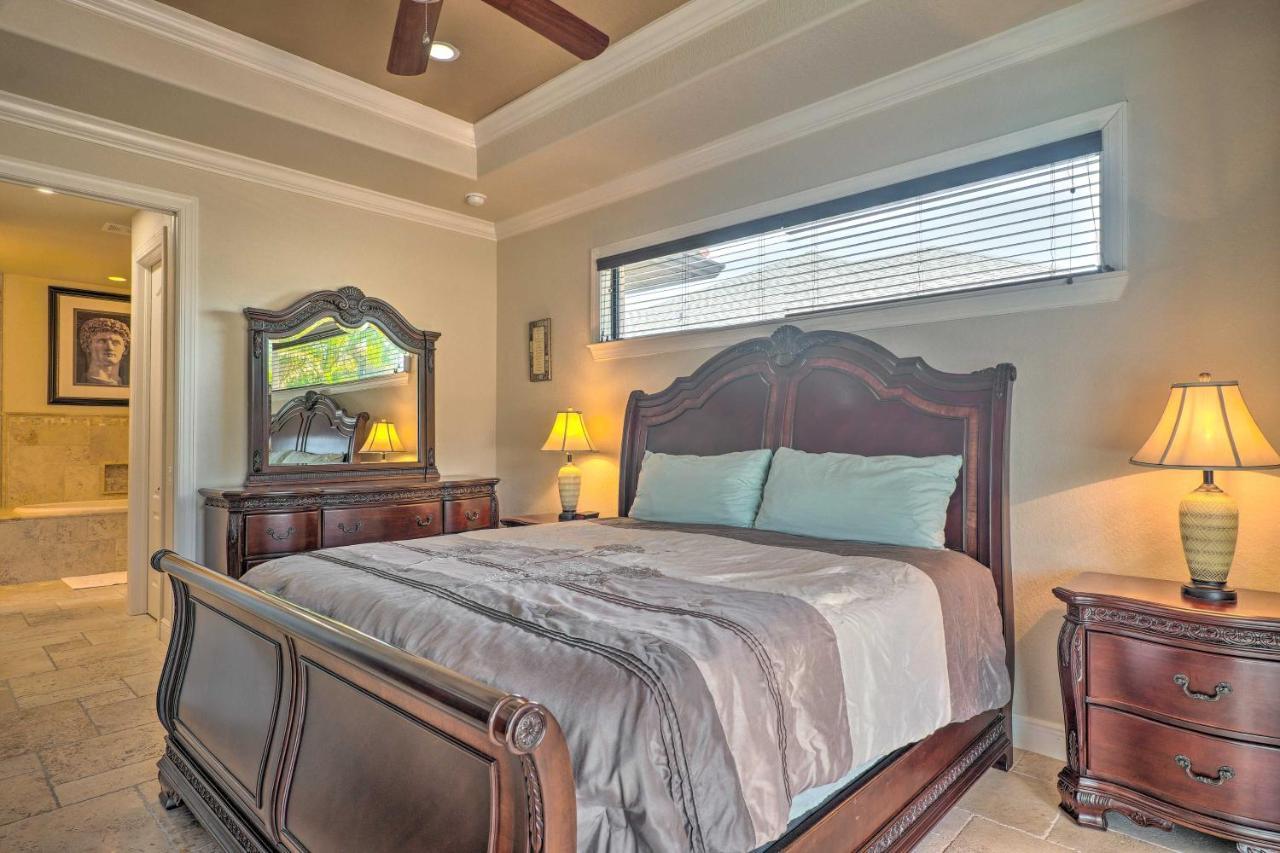 Canalfront Cape Coral Home With Patio And Grill! Exterior foto