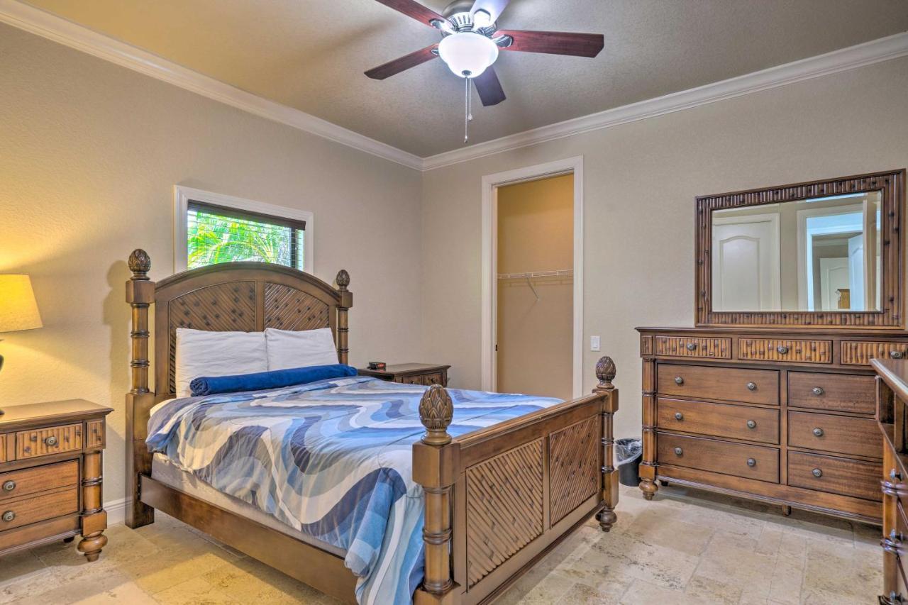 Canalfront Cape Coral Home With Patio And Grill! Exterior foto